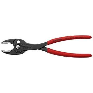 Knipex TwinGrip Multi-Grip Pliers 200 mm for Versatile Tasks