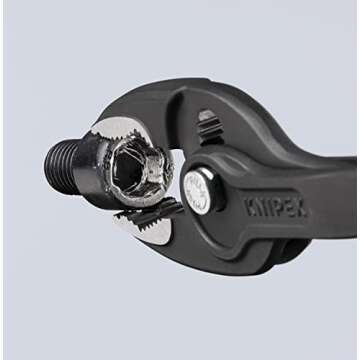 Knipex TwinGrip Multi-Grip Pliers 200 mm for Versatile Tasks