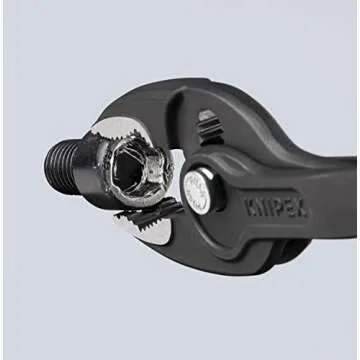 Knipex TwinGrip Multi-Grip Pliers 200 mm for Versatile Tasks