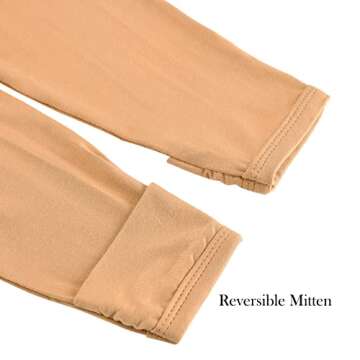 Aablexema Baby Footie Pajamas Zipper - Rayon from Bamboo Infant Footed Pjs with Mittens Sleepwear Jammies(Khaki Yellow,6-12m)