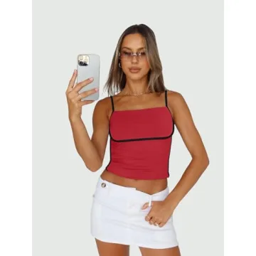 Trendy Queen Women's Adjustable Summer Camisole Top