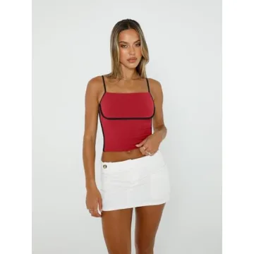 Trendy Queen Women's Adjustable Summer Camisole Top