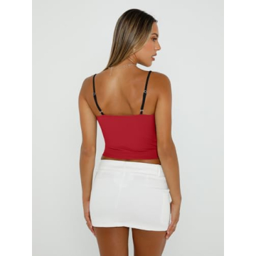Trendy Queen Women's Adjustable Summer Camisole Top