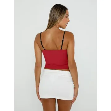 Trendy Queen Women's Adjustable Summer Camisole Top