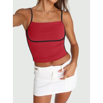 Trendy Queen Women's Adjustable Summer Camisole Top