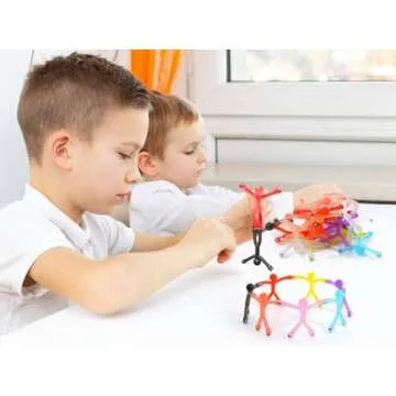 Colorful Magnetic Figurines for All Ages - 30 Pcs