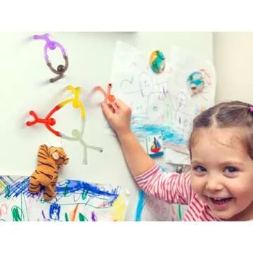 Colorful Magnetic Figurines for All Ages - 30 Pcs