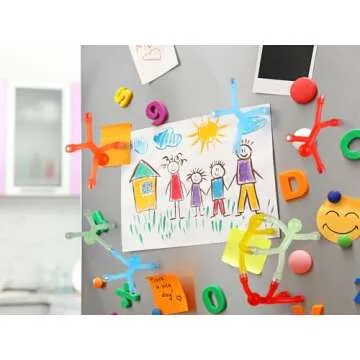 Colorful Magnetic Figurines for All Ages - 30 Pcs
