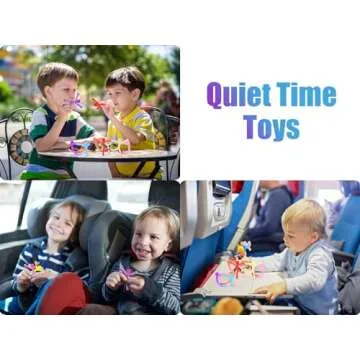 Colorful Magnetic Figurines for All Ages - 30 Pcs