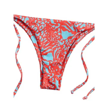 SweatyRocks Women's Stylish Triangle Bikini Set for Summer