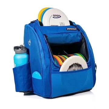 Innova Safari Disc Golf Backpack - Holds 25+ Discs with Rain Cover