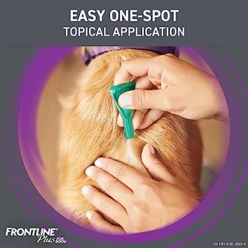 Essential Flea and Tick Treatment for Small Dogs - Frontline Plus