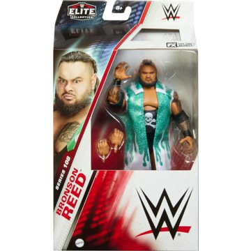 WWE Elite Bronson Reed Figure with 25 Articulation Points