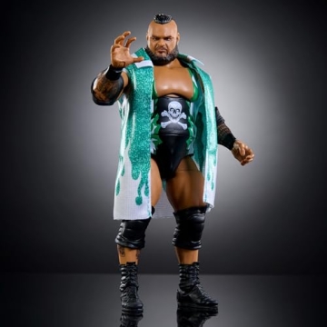 WWE Elite Bronson Reed Figure with 25 Articulation Points