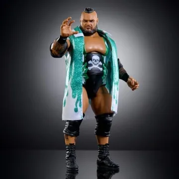 WWE Elite Bronson Reed Figure with 25 Articulation Points