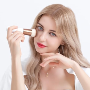 DUcare Professional Foundation Brush for Flawless Makeup