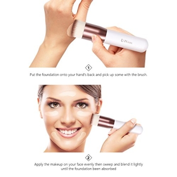 DUcare Professional Foundation Brush for Flawless Makeup