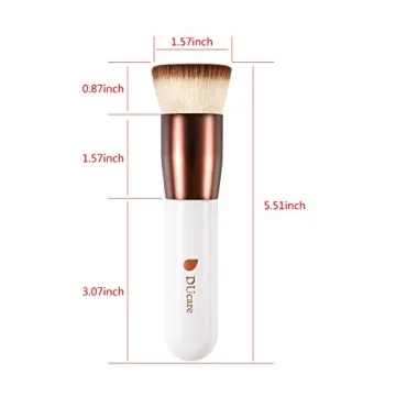 DUcare Professional Foundation Brush for Flawless Makeup