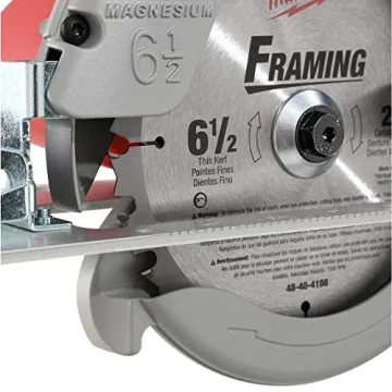 Milwaukee 28V Cordless Circular Saw - Power and Precision