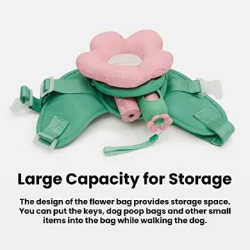 VETRESKA Adjustable Dog Harness and Leash Set for All Sizes