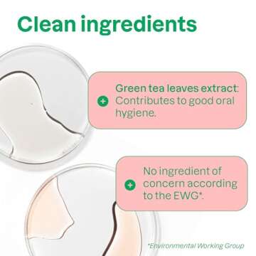 Attitude Baby and Child Fluoride-Free Training Toothpaste, Naturally Derived Ingredients, Vegan, EWG Verified, Strawberry, 2.6 Oz