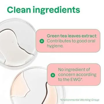 Attitude Baby and Child Fluoride-Free Training Toothpaste, Naturally Derived Ingredients, Vegan, EWG Verified, Strawberry, 2.6 Oz