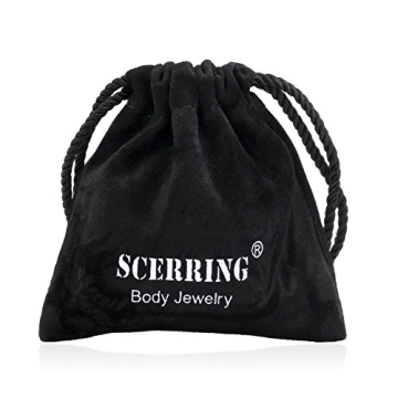 36PCS Stainless Steel Body Piercing Jewelry Set for All Styles