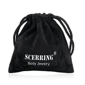 36PCS Stainless Steel Body Piercing Jewelry Set for All Styles