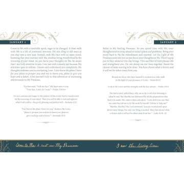 Jesus Calling: Commemorative Edition Devotional Guide