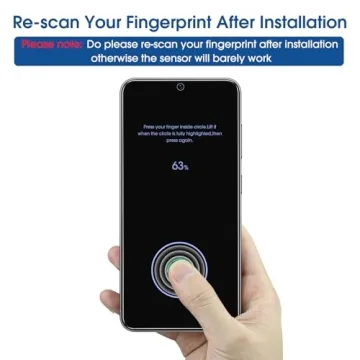 amFilm Auto-Alignment OneTouch for Samsung Galaxy S24 FE 6.7'' Screen Protector + Camera Lens Protector,Tempered Glass,30 Seconds Installation, Bubble Free, Case Friendly, Anti-Scratch [2+2 Pack]