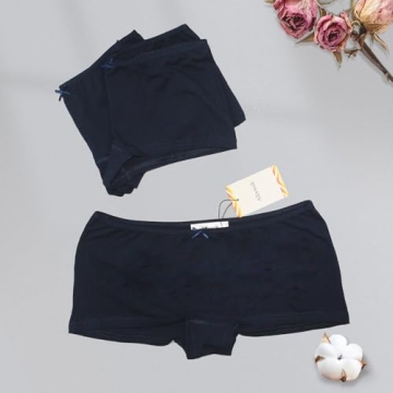 Allxwek Women's Boyshorts - Breathable Comfort & Style