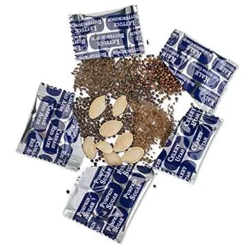 16,500 Non GMO Heirloom Vegetable Seeds Survival Garden 40 Variety Pack