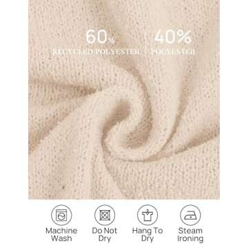 NENONA Women's Summer Sleeveless Sweater Sets Casual Knit Tunic Tops and Shorts 2 Piece Outfits,Beige,XL