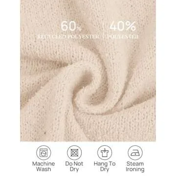 NENONA Women's Summer Sleeveless Sweater Sets Casual Knit Tunic Tops and Shorts 2 Piece Outfits,Beige,XL