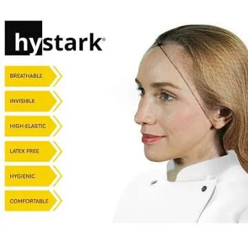 Hystark Hair Net – Invisible, Lightweight & Durable
