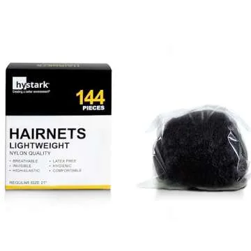 Hystark Hair Net – Invisible, Lightweight & Durable