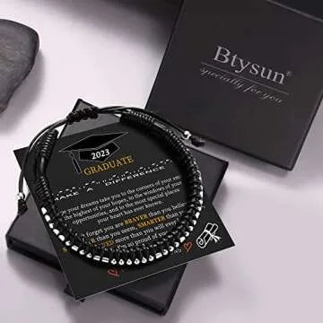 Mens Gifts Valentines Day Gifts for Boyfriend I Love You Gifts for Men Him Morse Code Anniversary Bracelets Gifts for Husband Inspirational Mens Bracelets Dad Gifts from Daughter Jewelry