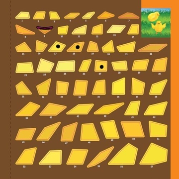 Paint by Sticker Kids Easter Fun for Ages 4-8