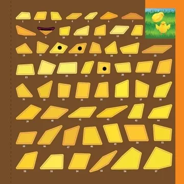 Paint by Sticker Kids Easter Fun for Ages 4-8