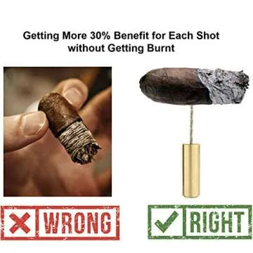 Cigar Draw Enhancer Tool for Ultimate Smoking Pleasure