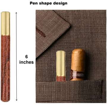 Cigar Draw Enhancer Tool for Ultimate Smoking Pleasure