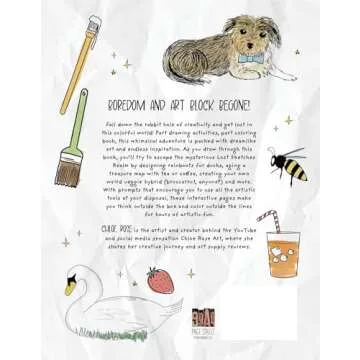 Draw Your Own Adventure: An Activity Book with Prompts and Challenges to Jump Start Your Creativity