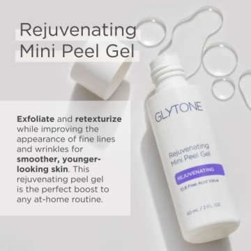 Glytone Mini Peel Gel for Glowing Skin | 10.8% Glycolic Acid