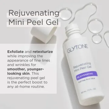 Glytone Mini Peel Gel for Glowing Skin | 10.8% Glycolic Acid