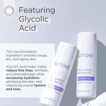 Glytone Mini Peel Gel for Glowing Skin | 10.8% Glycolic Acid