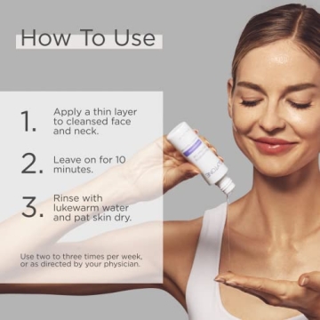 Glytone Mini Peel Gel for Glowing Skin | 10.8% Glycolic Acid