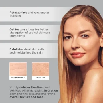 Glytone Mini Peel Gel for Glowing Skin | 10.8% Glycolic Acid