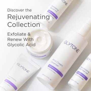 Glytone Mini Peel Gel for Glowing Skin | 10.8% Glycolic Acid