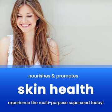 NutraChamps 1400mg Vegan Black Cumin Seed Oil Capsules