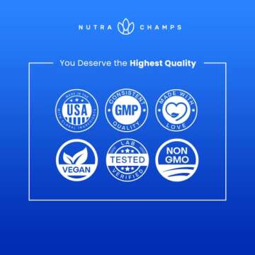 NutraChamps 1400mg Vegan Black Cumin Seed Oil Capsules